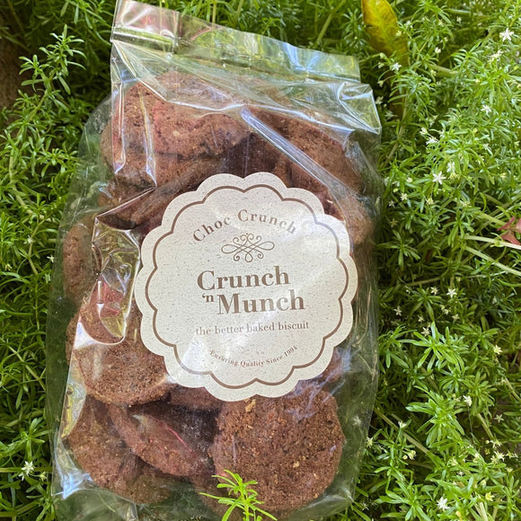 Crunch 'n Munch - Choc Crunch Biscuits (400g) - The Deli
