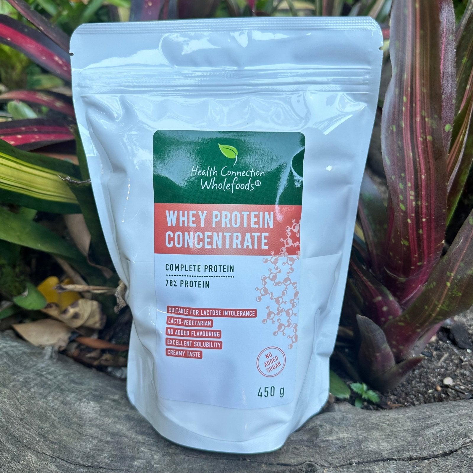 Whey Protein Concentrate (450g) - The Deli