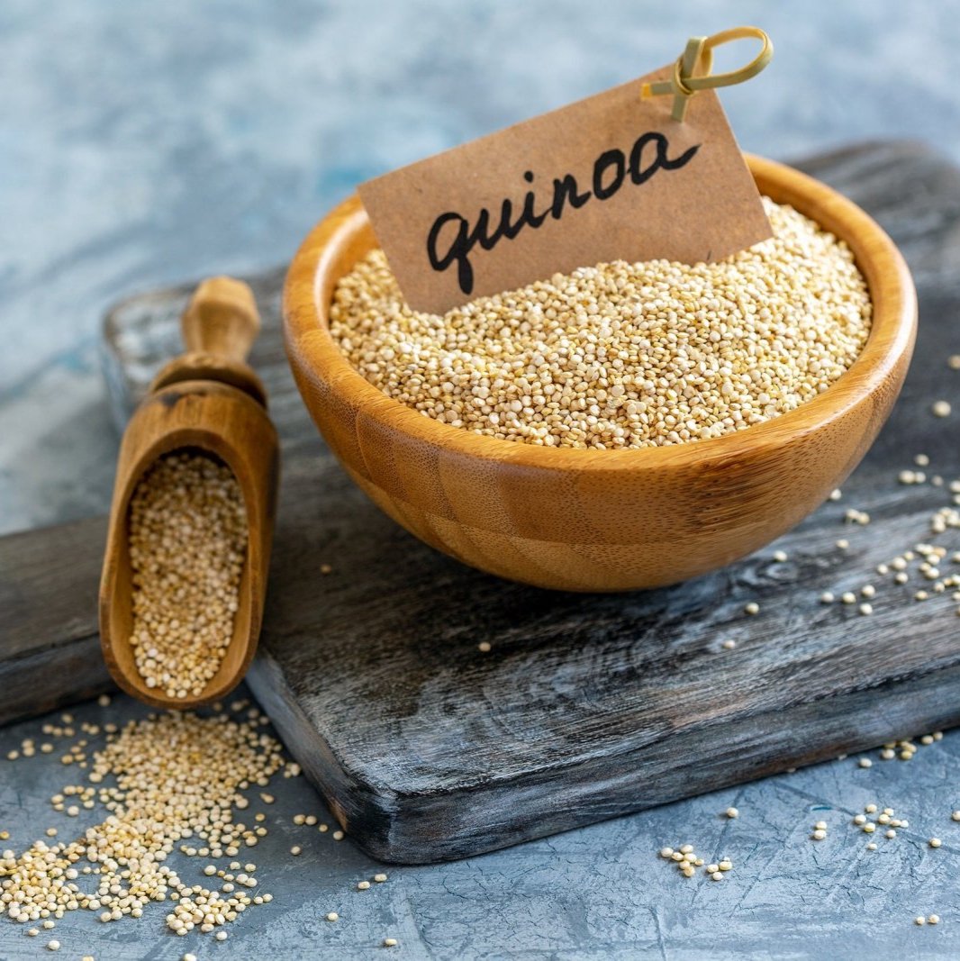 White Quinoa (1kg) - The Deli