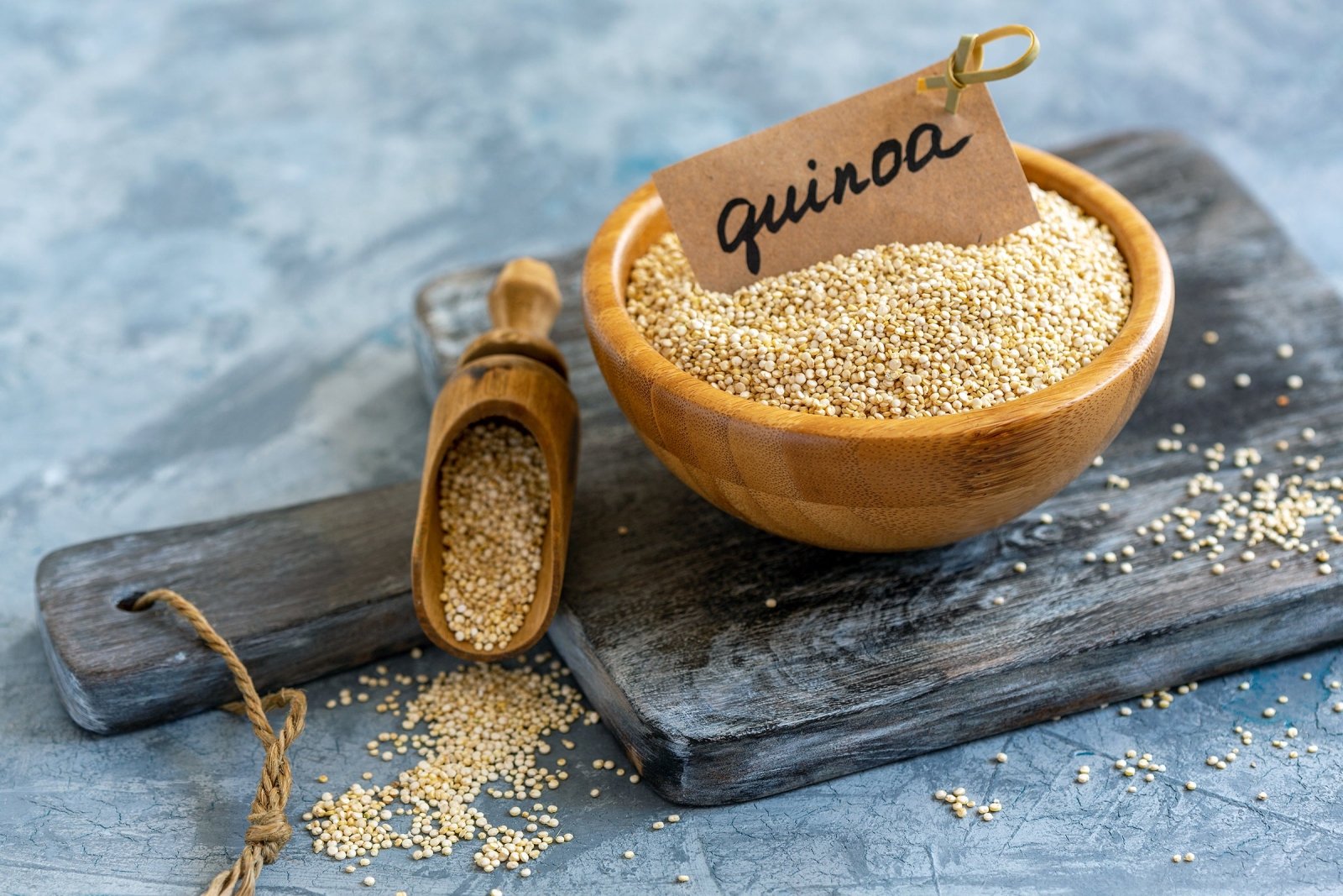 White Quinoa (1kg) - The Deli