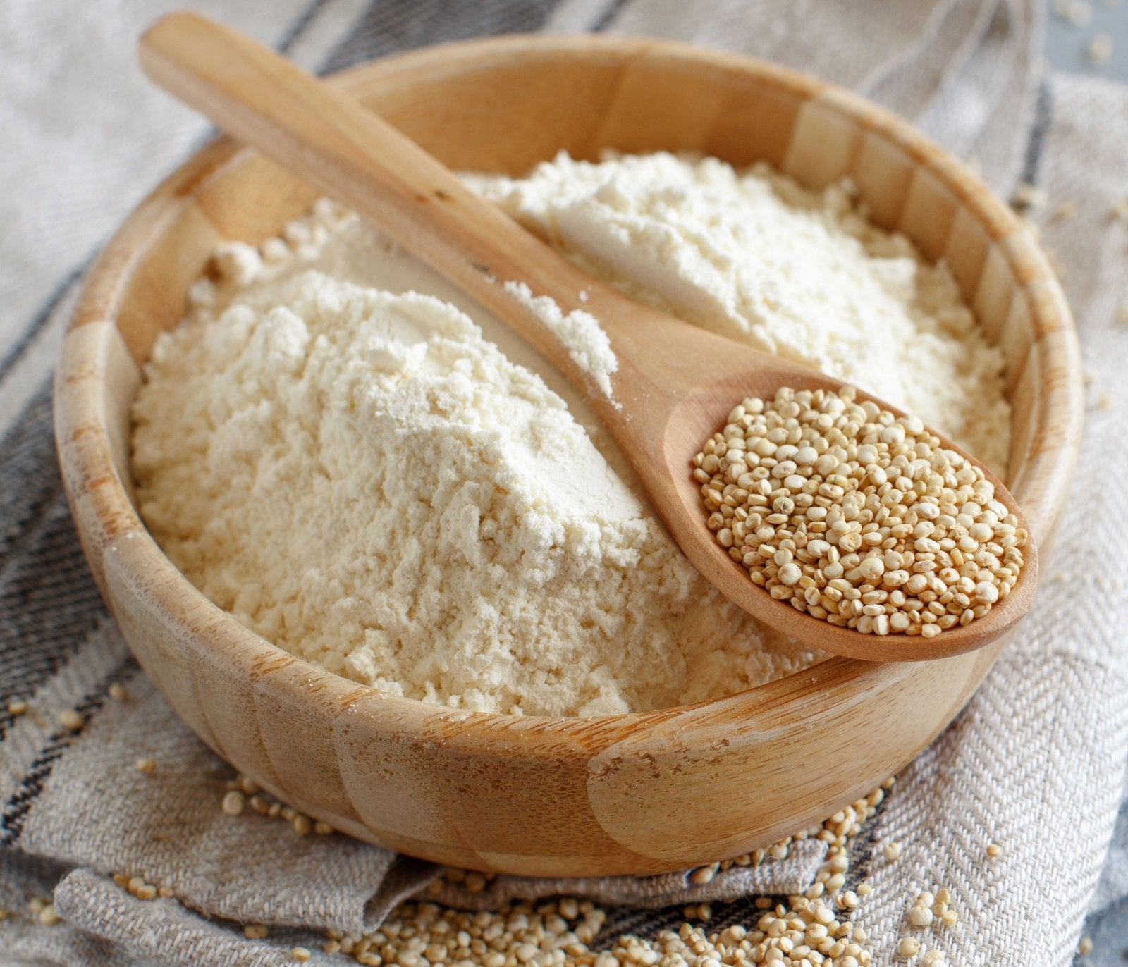 White Quinoa Flour (1kg) - The Deli