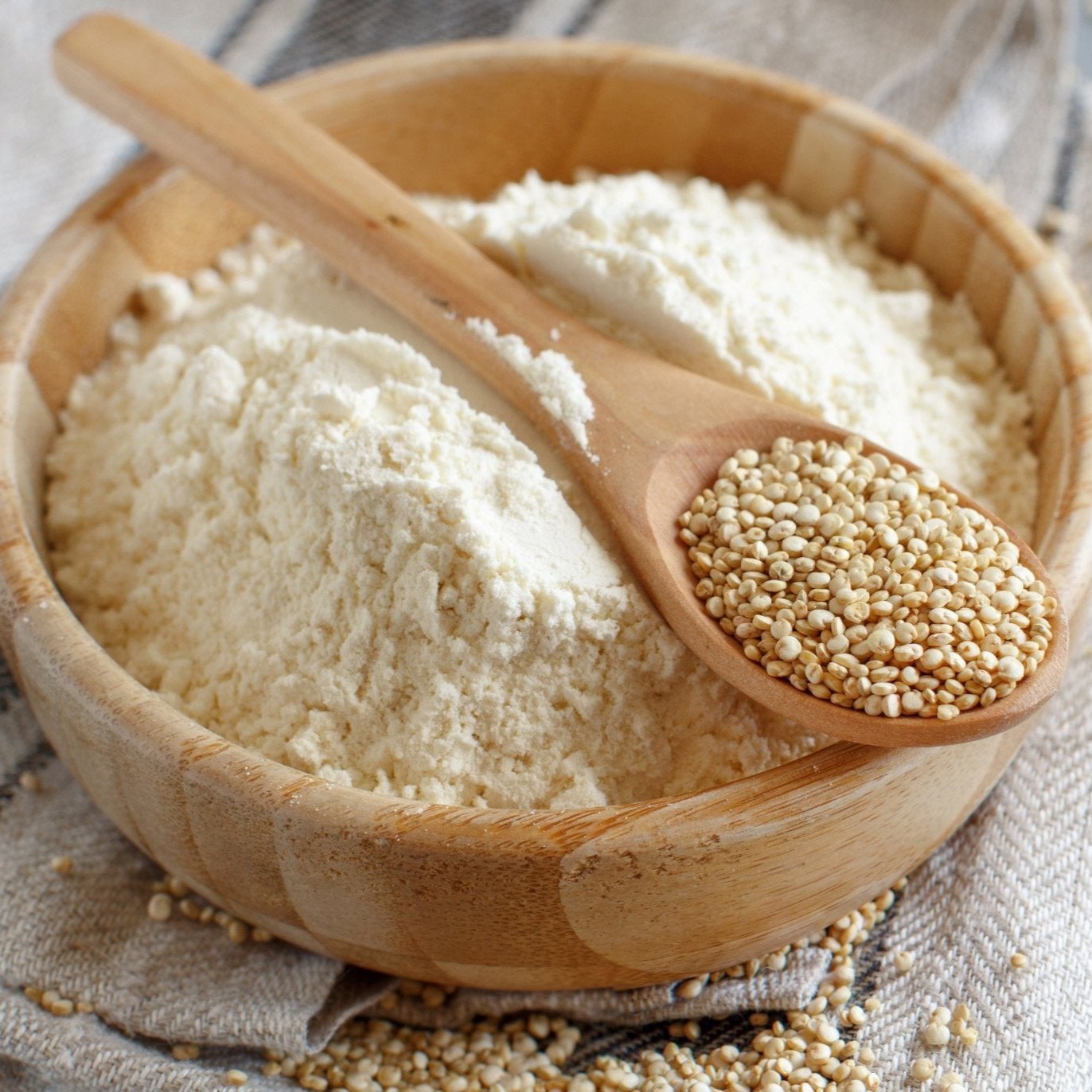 White Quinoa Flour (1kg) - The Deli