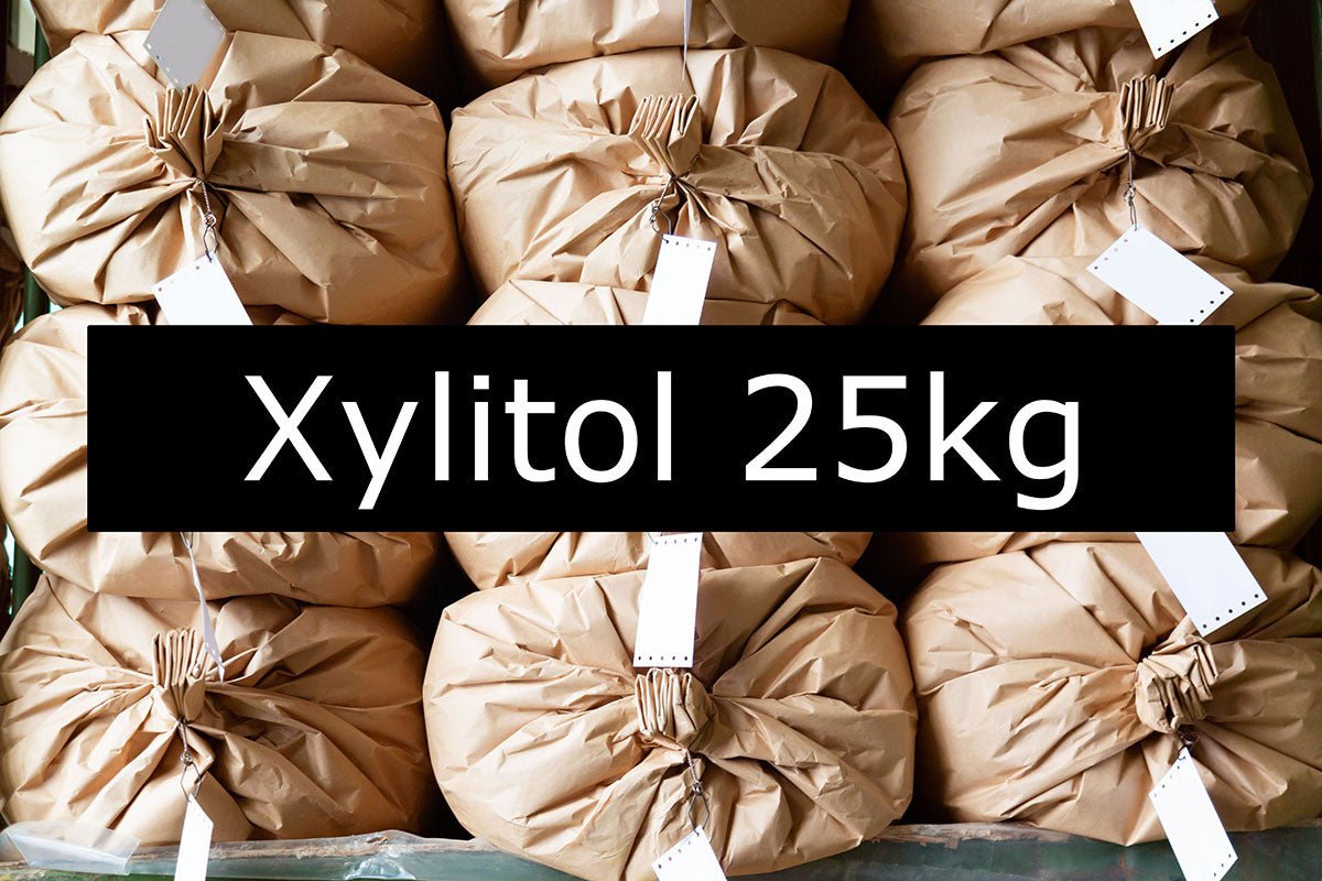 Xylitol bulk (25kg) - The Deli