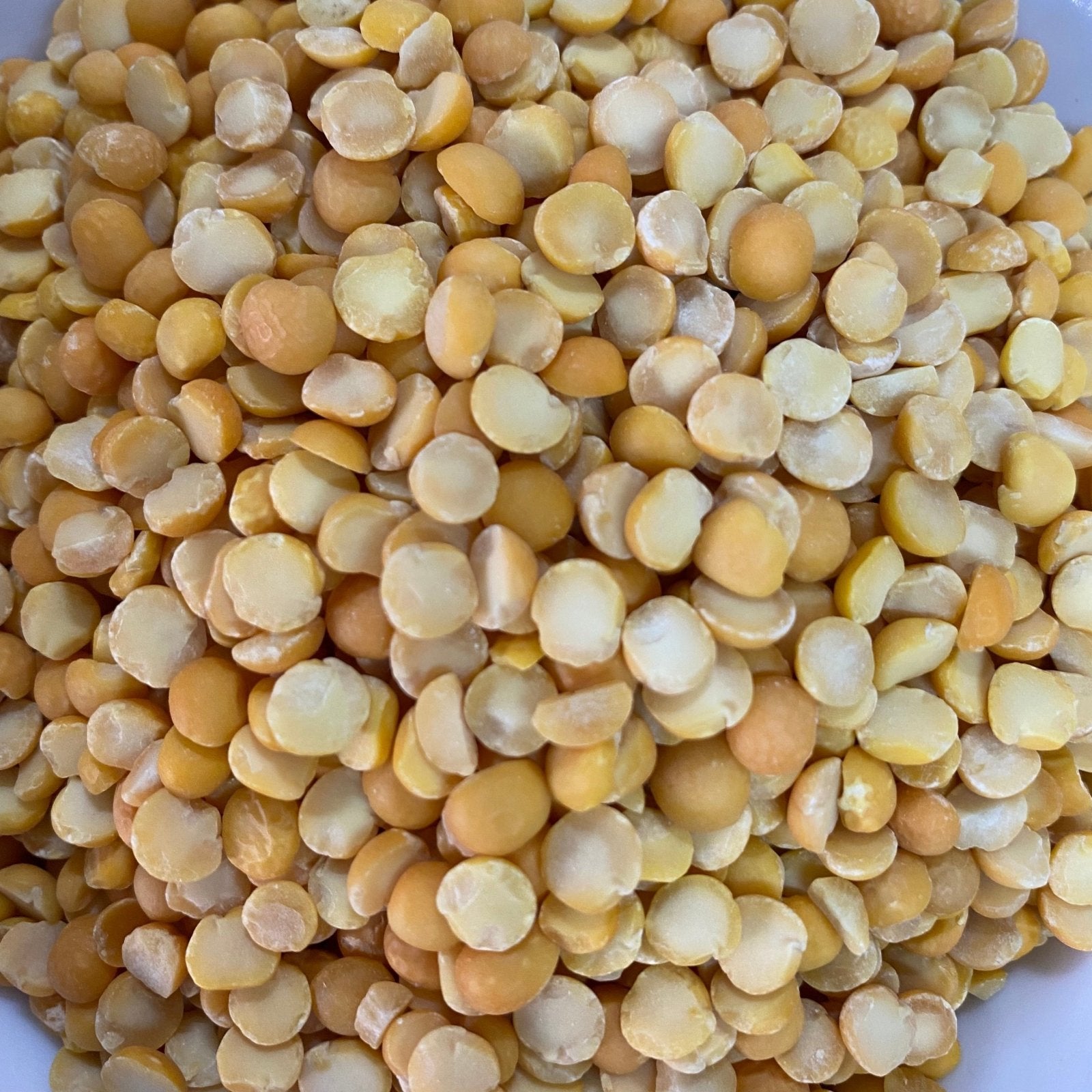 Yellow Split Peas / Dhal (1kg) - The Deli