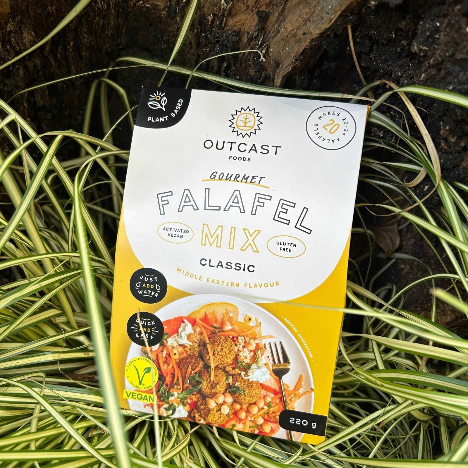Outcast Classic Falafel Mix (220g) - The Deli